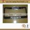 Top quality hot selling plastic car license plate frame car plate holder