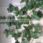 China Manufacturer 9.8 feet Artificial Silk Artificial Ivy Leaf Leave Garland Plants
