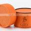 Hot sale round paper soap packaging box