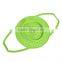 Non-slip cooker vegetable food grade cookware microwave storage basket
