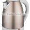 Small Kitchen Appliance 1.7L High Grade Spray paint stainless steel electric kettle wholesale to Egypt