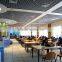 Restaurant Using of Pop Aluminum Grid Ceiling in 