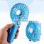 Mini Handfan Rechargeable Fans Portable Handheld Mini Fan Battery Operated Cooling Fan Foldable Fan with 18650 Battery