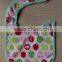 100% cotton customized printed soft feel carter baby bibs