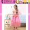 alibaba new arrived Sofia Princess girl dress Christmas day hot sale cheaper children long dress for party
