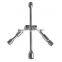 Folding Cross Wrench