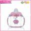 Wholesale Baby Drinking Training Cup for Babies with Handle and Printing