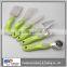 PP handle stainless steel kitchen utensil set