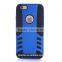 Wholesale Rocket Tpu+pc Back Cover Case for Iphone 6 Plus