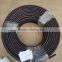 Steel Wire braid Hydraulic Hoses 1 layer 2 layer 4 layer