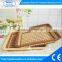 Rectangular Plastic PP Rattan Basket, Flower Rattan Basket, Bread Basket