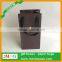 accept custom order gift bags polyester sation ribbon knotted black eyelets bags