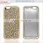 full diamond high light plating tpu case for iphone 6 5 4 7 plus se s c +
