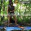 MY Dino-C079 Outdoor life size fiberglass apes for sale