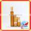 amber injectable pharmaceutical glass bottle for clear glass bottle rubber stopper with injection vials