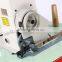 POST-BED SINGLE NEEDLE LOCKSTITCH MACHINE WITH ROLLER 9910 FOR SHOES MAKING