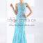 Factory supply stylish mermaid evening dress with diamond latest design italian design evening dress