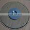 12mm/ 15mm/ 19mm polished edge round toughened glass,table top glass with tempered,direct manufacture