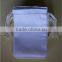 wholesale printed cotton muslin zipper bags for gift