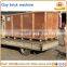 Manual red clay bricks making machine for sale/ used clay brick extruder machine