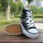 Rubber Sole High Ankle Girls Canvas Shoes