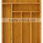 BH009/Exquisite Lightweight Bamboo Kitchen Storage Box
