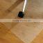 Transparent PVC Non Studded Chair Mat Office Floor Protection Mats