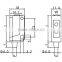 Q31 Cable Series Background Suppression Photoelectric Sensor