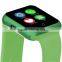 NO.1 D3 Smartwatch Phone-Green 1.22 inch MTK6261 Sleep Monitor Heart Rate Test Camera Sedentary Reminder Alarm
