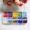 10/15 Slots Adjustable Storage Box Plastic Case Home Organizer Jewelry Beads Boxes