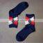 Grid Business Men Socks Wholesale