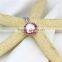 Latest Fashion AAA 9.5-10mm Button Sterling Silver Single Pearl Pendant