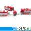 Fire Fighter Truck Shaped USB Pendrive 8 GB 3D PVC Custom External USB Flash
