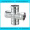 Stainless Steel Equal Cross Pipe Fittings