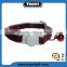 Fashion Comfortable Personalized Nylon Velvet Pet Products Supply Pet Puppy Dog Cat Collar And Leash With Bell