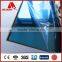 mirror anodized aluminum sheet/reflective aluminum sheets for wall material