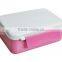 Printable popular sublimation blank lunch box with competitive price