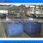 heavy duty wire mesh container used for storage with caster