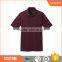 Work uniform unisex customized polo shirts