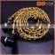 cheap and stylish headphones noise cancelling metal chain OEM earphone