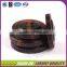 Fashion custom design 4 holes real horn button for suit
