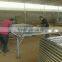 Hot dipped galvanized easy movable Temporary fencing/construction hoarding fence