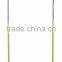 Single Green Chrome Garment Rack clothes hanging stand
