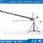 Factory supply professional LMS 12m triangle jimmy jib crane for 15kg video camera