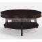 Hobby lobby furniture wooden round coffee table with solid wood legs