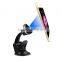 Hot sale 360 degree swivelling 3 in 1 windshield/air vent use holder magnetic car for universal mobile &mini tablet