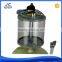 Air-operated waste oil suction/drainer, oil changer/extractor
