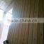 spruce Timber Type and Have gap,Solid Wood Boards Type wall panel