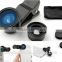 Hot Selling 3 in 1 Fisheye + Wide Angle + Macro Phone Lens with Camera Lens Cover