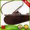 Wholesale Custom brown Towel Eva Slipper Disposable bathroom airline slippers